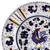 ORVIETO ROOSTER Dinner Plate