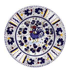 ORVIETO ROOSTER: Salad Plate (Style: Salad Plate)