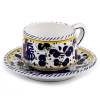 ORVIETO ROOSTER Cups & Saucers