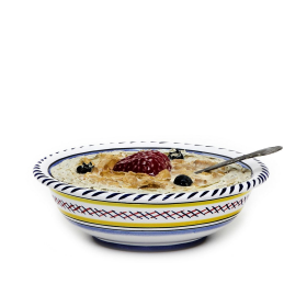 ORVIETO ROOSTER Salad/Cereal Bowl (Style: Salad/Cereal Bowl)
