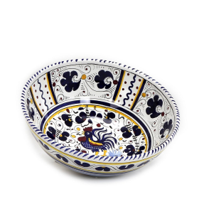 ORVIETO ROOSTER Bowls for Serving Pasta or Salad (Style: Salad Bowl (Medium 10 ))