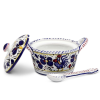 ORVIETO ROOSTER BUTTER TRAY & CHEESE BOWLS
