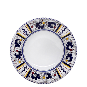ORVIETO ROOSTER: Salad Plate (Style: Salad Plate (White Center))