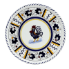 ORVIETO ROOSTER Dinner Plate