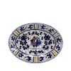 ORVIETO ROOSTER: Oval Plate