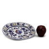ORVIETO ROOSTER: Oval Plate