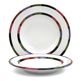 CIRCO Pasta/Soup Rim Plate (Style: Rim Pasta Soup Plate)