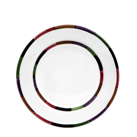 CIRCO: Salad Plate (size: 8 DIAM. (Dimensions measured in Inches))
