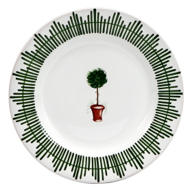 GIARDINO: Salad Plate (size: 8 DIAM. (Dimensions measured in Inches))