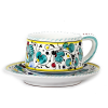 ORVIETO ROOSTER Cups & Saucers