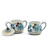 ORVIETO ROOSTER: Sugar and Creamer