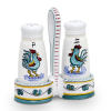 ORVIETO ROOSTER: Salt and Pepper Cruet
