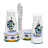 ORVIETO ROOSTER: Salt and Pepper Cruet
