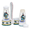 ORVIETO ROOSTER: Salt and Pepper Cruet