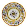 RAFFAELLESCO Pasta/Soup Rim Plate