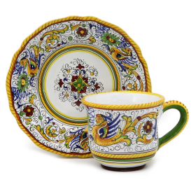 RAFFAELLESCO Cups & Saucers (Type: Cup and Saucer)