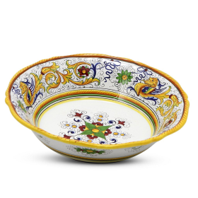 RAFFAELLESCO Bowls for Serving Pasta or Salad (Style: Large Pasta/Salad Serving Bowl)