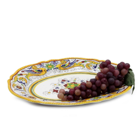 RAFFAELLESCO Platter (Style: Serving Oval Platter)