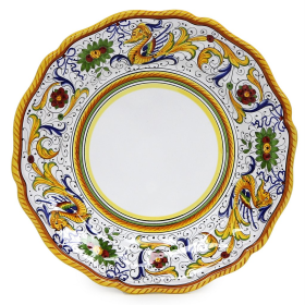 RAFFAELLESCO Dinner Plate (Style: Dinner Plate (White Center))