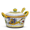 RAFFAELLESCO BUTTER TRAY & CHEESE BOWLS