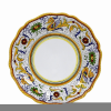 RAFFAELLESCO Pasta/Soup Rim Plate
