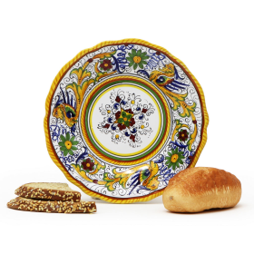 RAFFAELLESCO: Bread and Butter Plate (size: 7 DIAM. (Dimensions measured in Inches))
