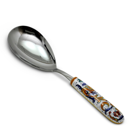 Serving 'Risotto' Spoon Ladle with 18/10 stainless steel cutlery. (Style: Serving 'Risotto' Spoon Ladle with 18/10 stainless steel cutlery.)