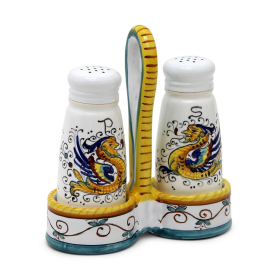 RAFFAELLESCO: Salt and Pepper Cruet (size: 5.5)