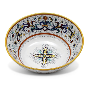 RICCO DERUTA Bowls for Serving Pasta or Salad (Style: Large Pasta/Salad Serving Bowl)
