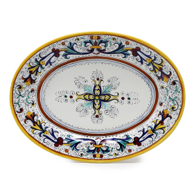 RICCO DERUTA Platter (Style: Serving Oval Platter)