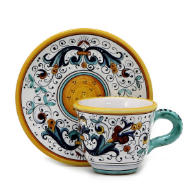 RICCO DERUTA Cups & Saucers (Type: Espresso cup and Saucer)