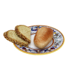 RICCO DERUTA DELUXE BUTTER TRAY & CHEESE BOWLS