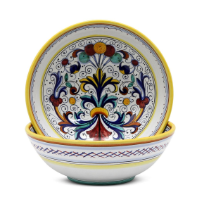 RICCO DERUTA Coupe Bowls (Type: Coupe Pasta Soup Bowl)