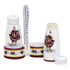 ORVIETO ROOSTER: Salt and Pepper Cruet