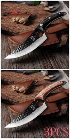 Boning Forged Knife (Option: 6PCSET1)