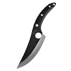 Forged Boning Knife (Color: Black)