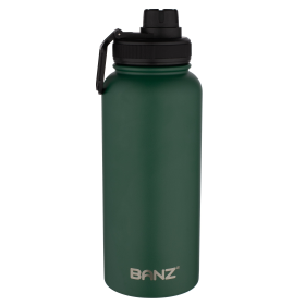 Water Bottle (Color: Dark Green)