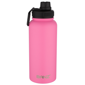 Water Bottle (Color: Wildflower Pink)