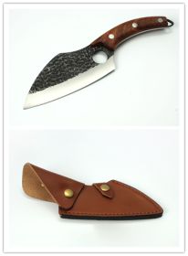 Boning Forged Knife (Option: Small kitchen knife 4set)