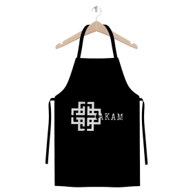 KAM S9 Premium Jersey Apron (Color: Black, size: )