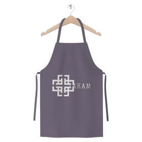 KAM S9 Premium Jersey Apron (Color: Dark Grey, size: )