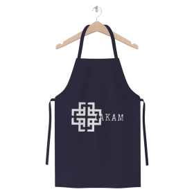 KAM S9 Premium Jersey Apron (Color: Navy, size: )