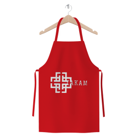 KAM S9 Premium Jersey Apron (Color: Red, size: )