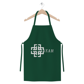KAM S9 Premium Jersey Apron (Color: Dark Green, size: )