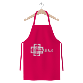 KAM S9 Premium Jersey Apron (Color: Hot Pink, size: )