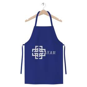 KAM S9 Premium Jersey Apron (Color: Royal Blue, size: )