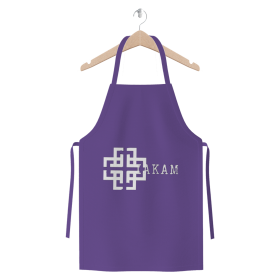 KAM S9 Premium Jersey Apron (Color: Purple, size: )