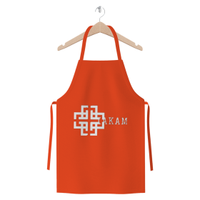 KAM S9 Premium Jersey Apron (Color: Orange, size: )