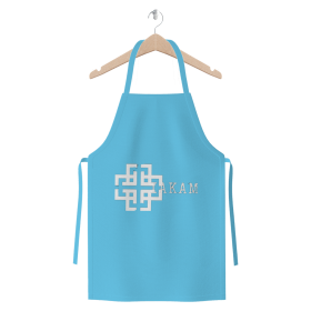KAM S9 Premium Jersey Apron (Color: Light Blue, size: )