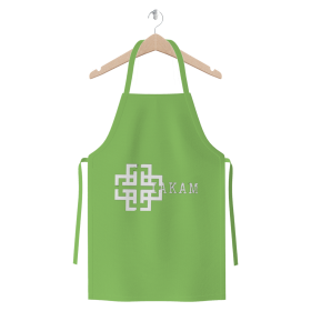 KAM S9 Premium Jersey Apron (Color: Light Green, size: )